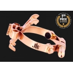 JLV LIGATURE /ustnik metal/ Sax alt PINK GOLD