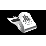 JLV LIGATURE /ustnik ebonit/ Sax alt SILVER PLATED