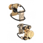 ZAC LIGATURE /ustnik ebonit/ Saksofon tenor GOLD METAL