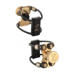 ZAC LIGATURE /ustnik ebonit/ Saksofon tenor GOLD WOOD