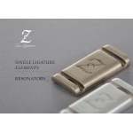 ZAC LIGATURE Klarnet Bas GOLD METAL