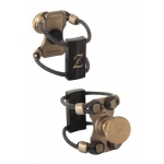 ZAC LIGATURE /ustnik metal/ Saksofon alt BRASS WOOD